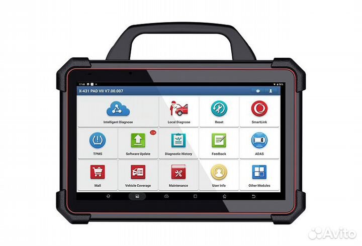 Launch X431 PAD VII мультимарочник