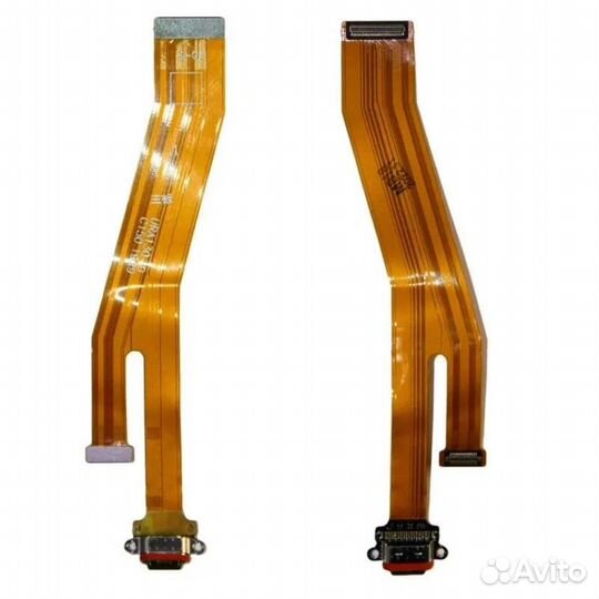 Шлейф Realme XT на сист. разъем