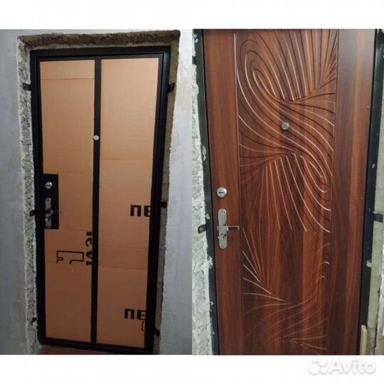 Ремонт металлических дверей,врезка замков,замена з