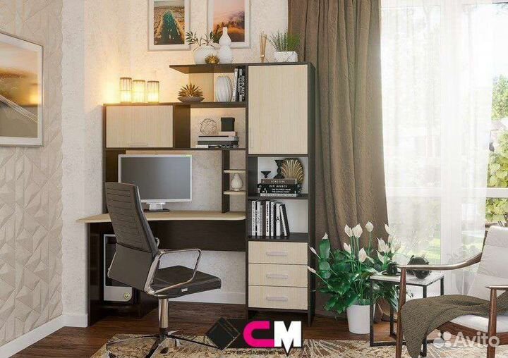 Стол компьютерный см6 в наличии