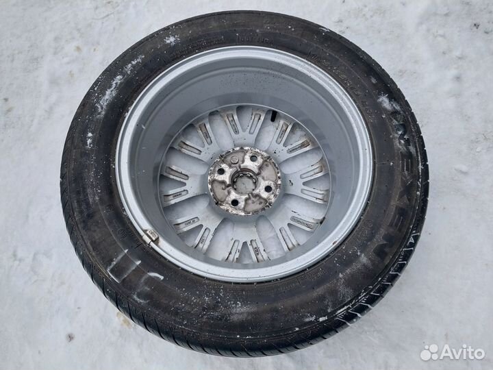 Диски с резиной киа Рио Х-лайн