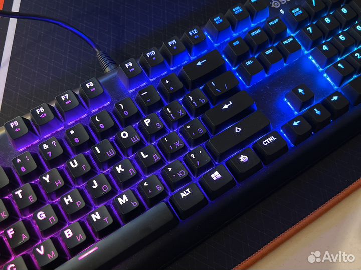Игровая клавиатура Steelseries Apex M750
