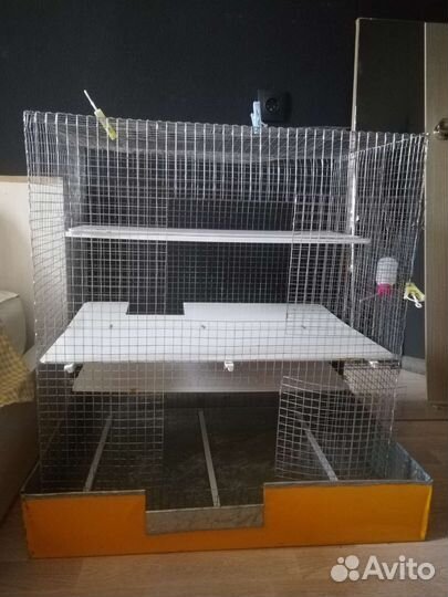 Клетка самодельная для грызунов