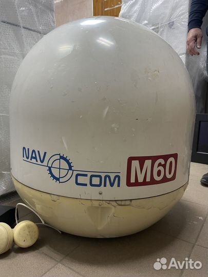 Морская спутниковая тв антенна NavCom M60