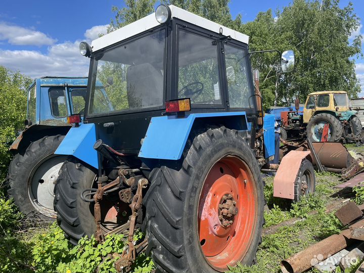 Трактор МТЗ (Беларус) 80 с КУН, 1993