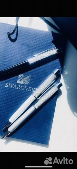 Ручка Swarovski с упаковкой подарок День матери