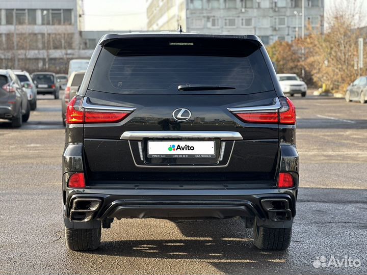 Lexus LX 4.5 AT, 2017, 57 650 км