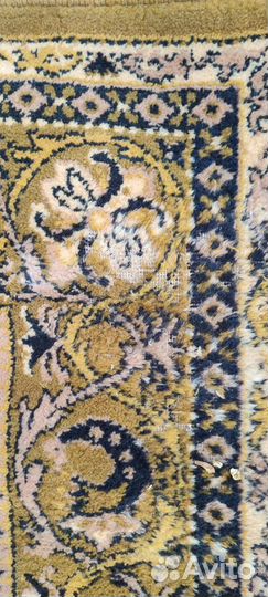 Ковер шерстяной СССР 2 на 3