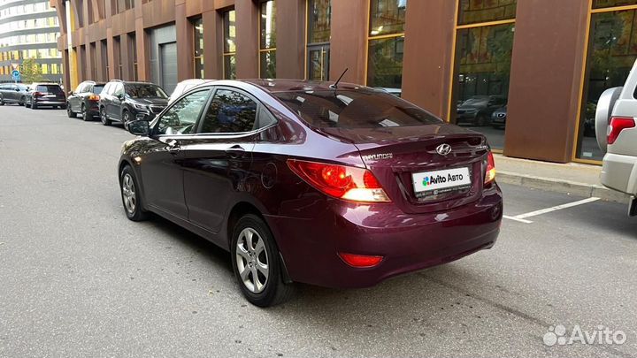 Hyundai Solaris 1.6 МТ, 2011, 215 000 км