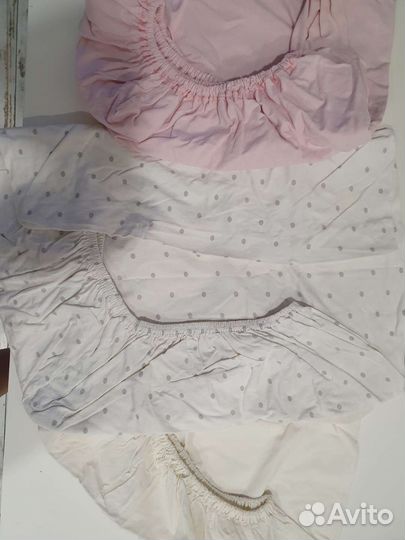 Детская кровать IKEA с матрасом