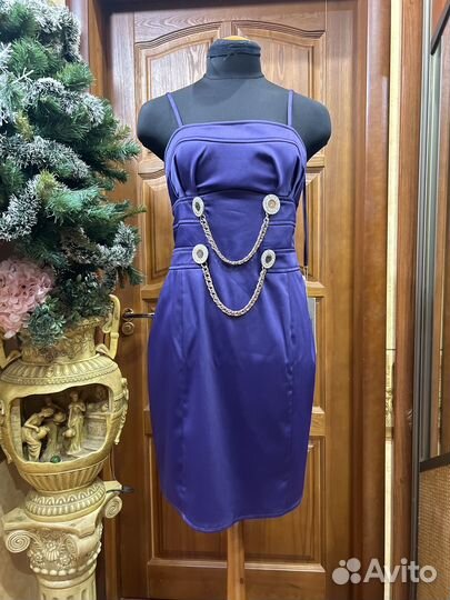 Вечернее платье цепи