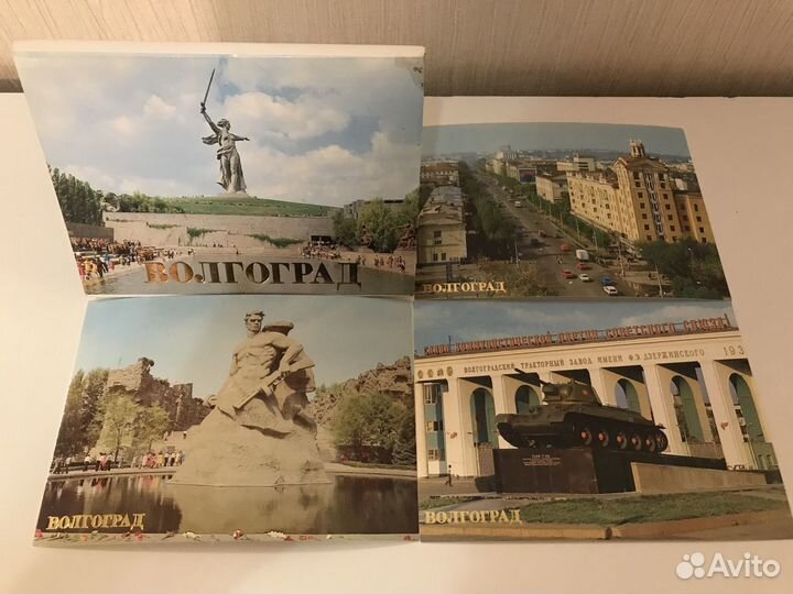 Памятные места СССР (4 коллекции открыток) +Подаро