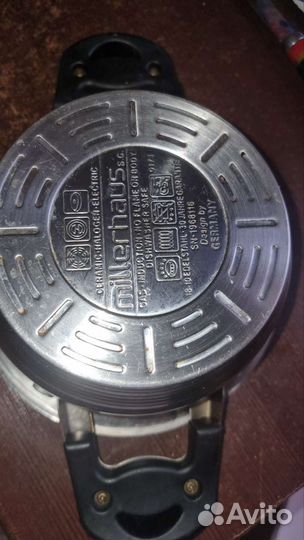 Кастрюля из нержавейки