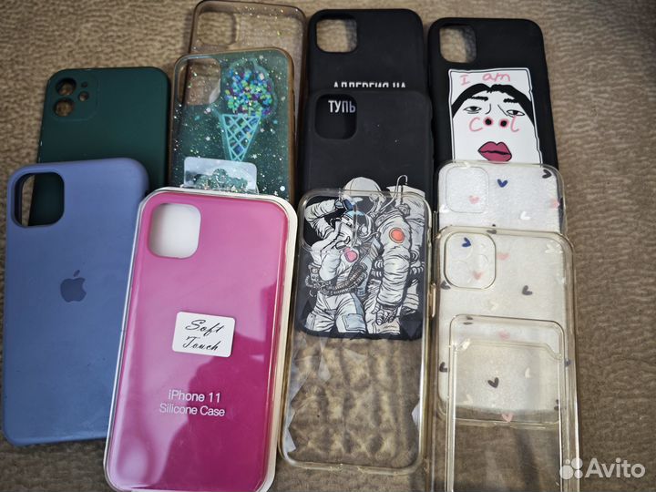 Чехол на iPhone 11