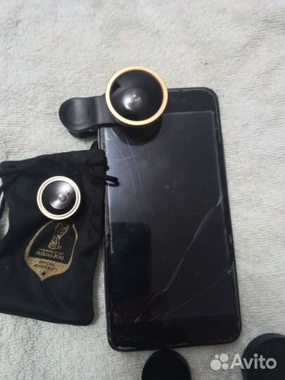 Объективы для телефона