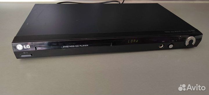 DVD плеер LG
