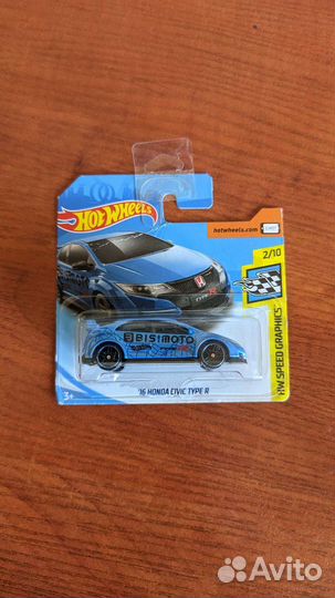 Hot Wheels Honda Civic