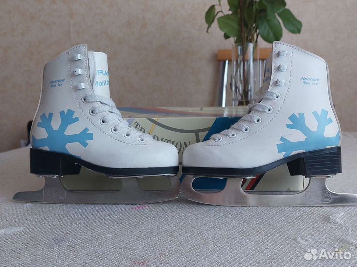 Коньки фигурные