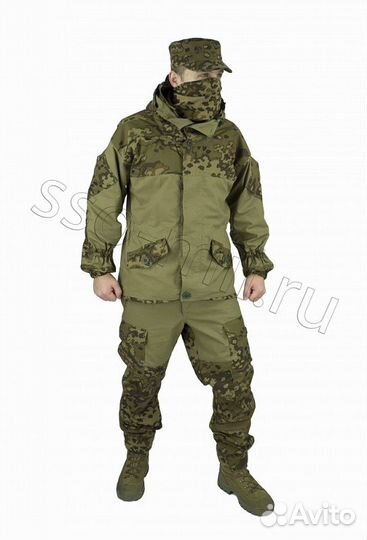 Костюм горный Горка-Е ссо Партизан Осень