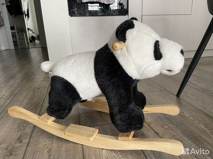 Качалка панда