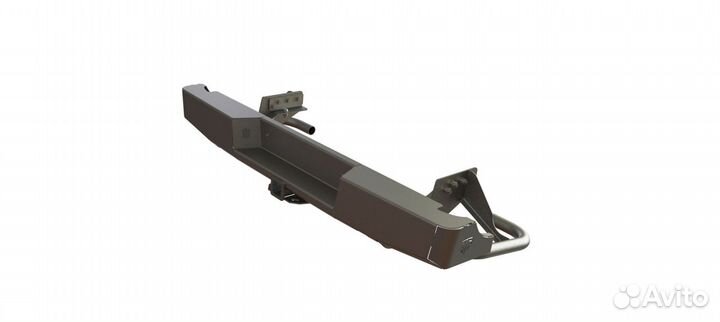 Бампер задний силовой Мицубиси л200 2006-2013 год