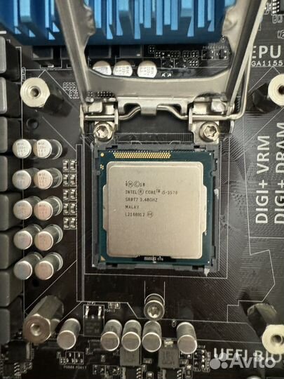 Intel core i5 3570