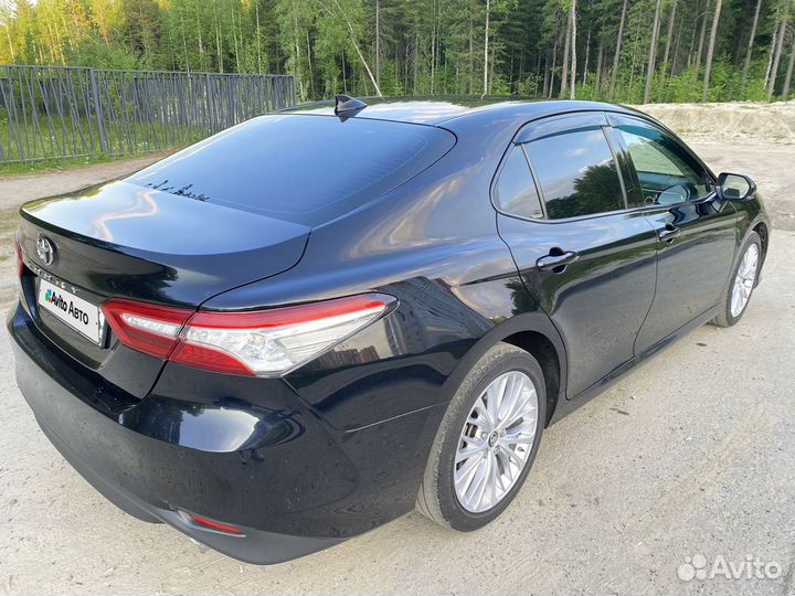 Toyota Camry 2.5 AT, 2018, 95 000 км