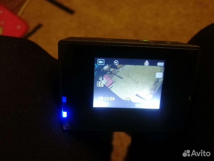 Экшен камера magic eye HDS4000