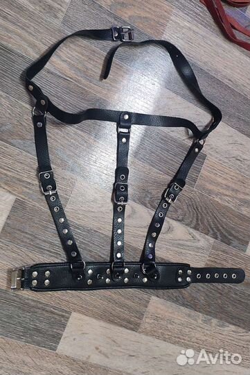 Портупея из натуральной кожи