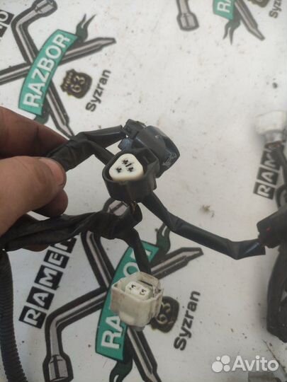 Фишки на фару Toyota Camry ACV 40 2azfe 2006