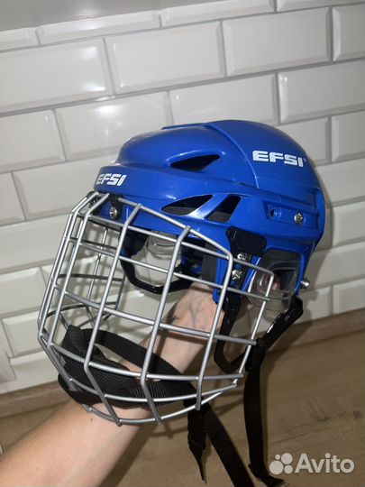 Шлем хоккейный детский