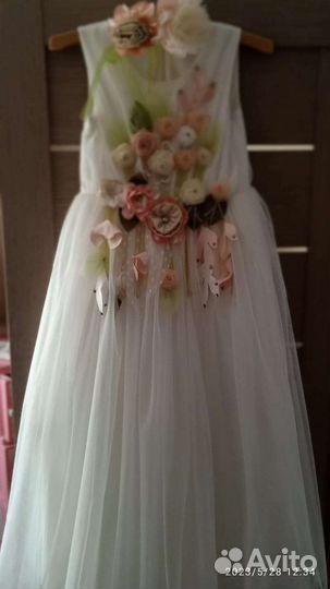 Платье для девочки