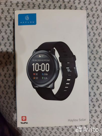 Смарт часы Haylou Solar