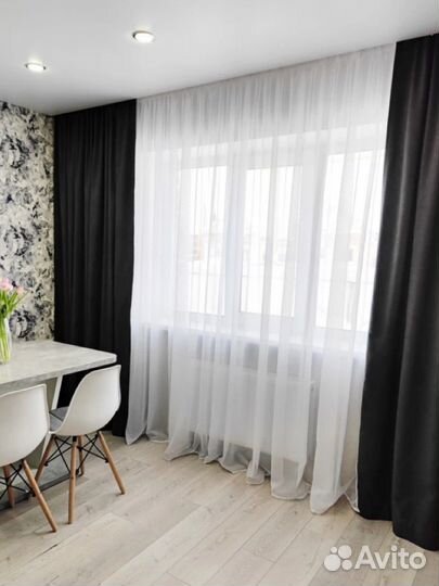 Тюль вуаль новый