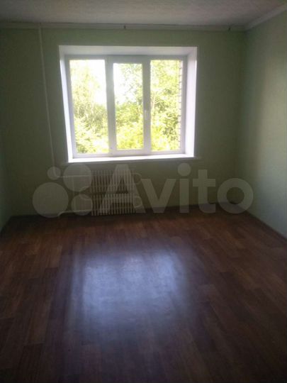 Комната 17,6 м² в 1-к., 4/9 эт.