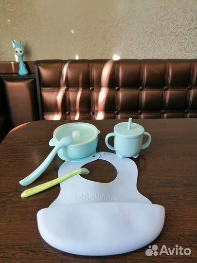 Набор столовой, силиконовой посуды