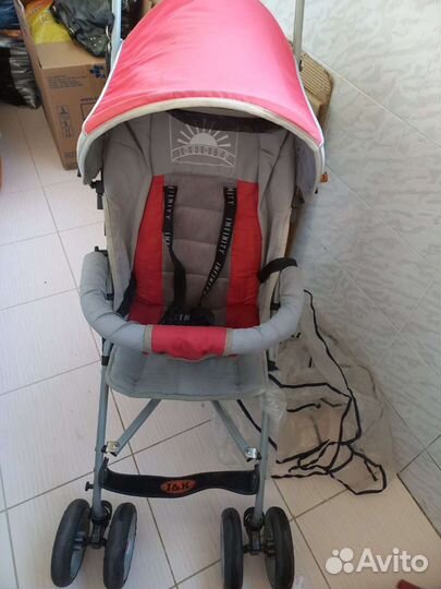 Коляска- трость Инфинити