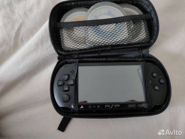 Sony psp с играми всеми