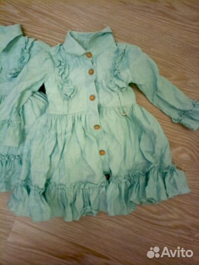 Платье для девочки 86 92
