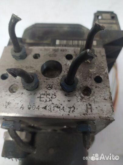Блок abs Mercedes E-Klasse W210 4-matic 112.941