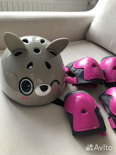 Шлем/налокотники/наколенники/2-4 года