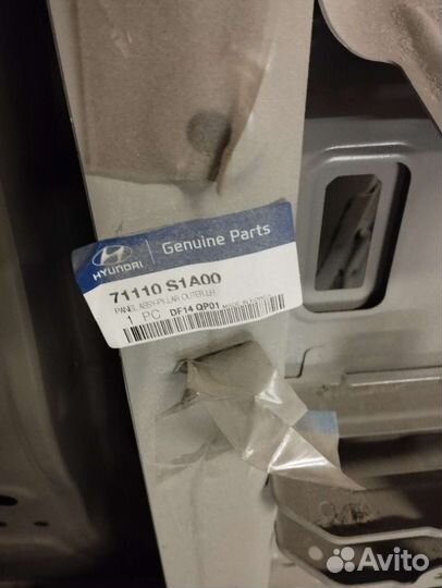 Стойка кузова левая Santafe 71110S1A00