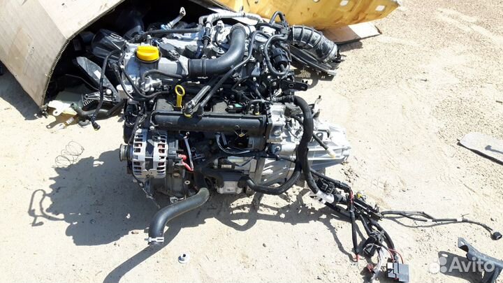 Контрактный двигатель Nissan 1.2 л H5FT