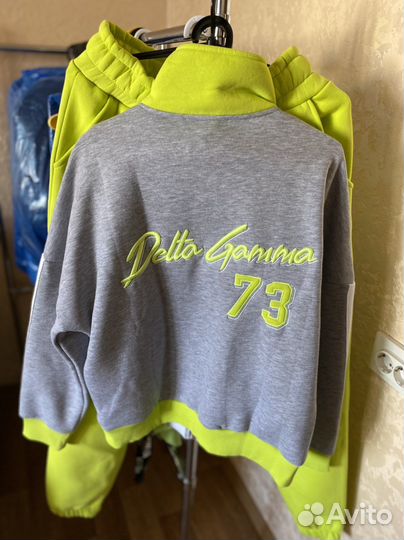 Костюм спортивный флис