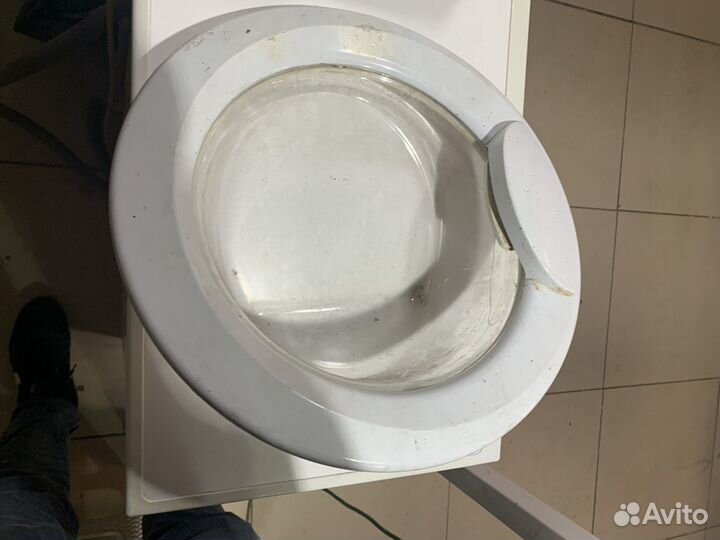 Люк стиральной машины Indesit в сборе