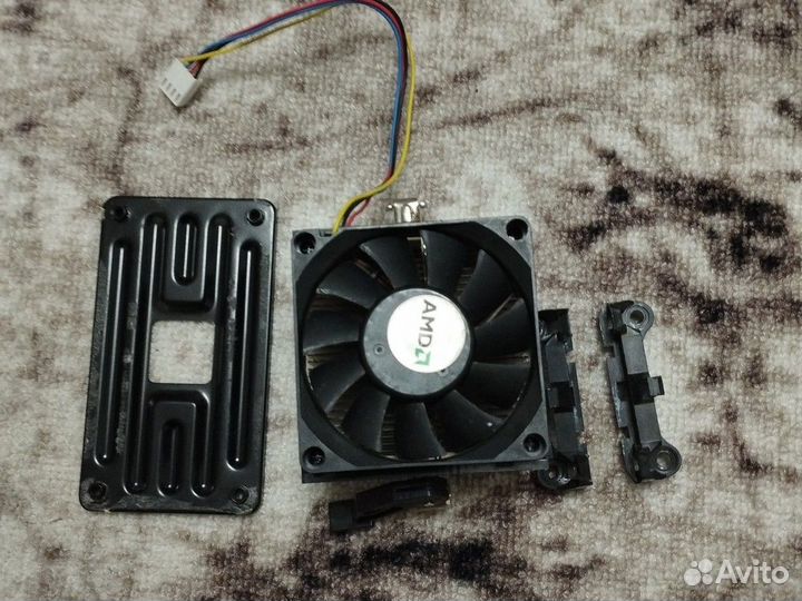 Боксовый кулер amd