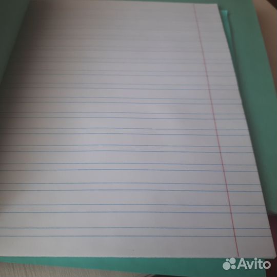 Тетради 12 листов узкая полоска набором