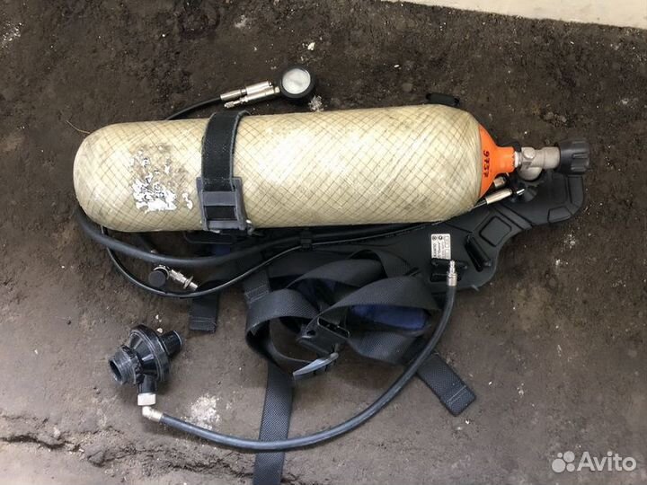 Дыхательный аппарат ап 