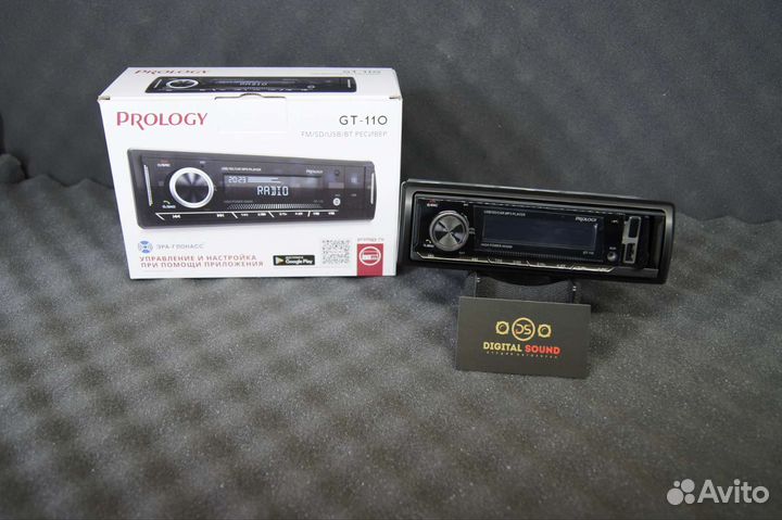 Магнитолы Prology 1 Din с DSP (процессор)