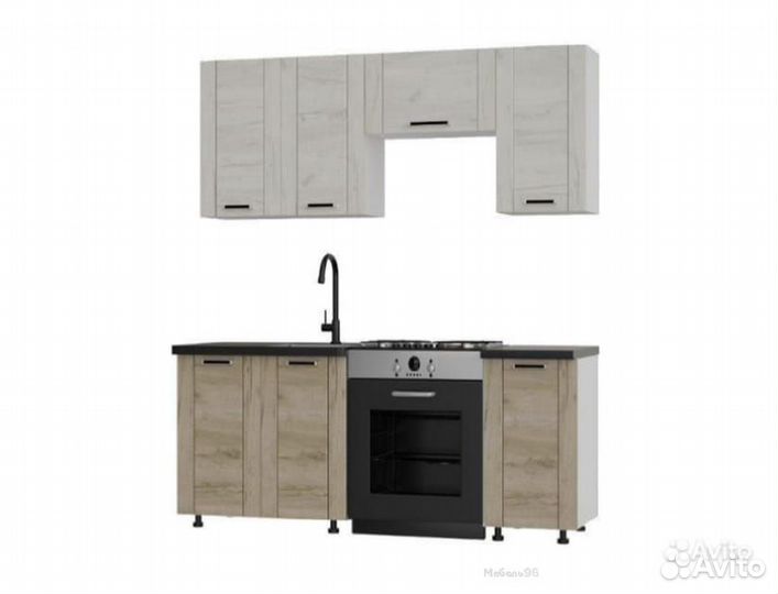 Кухонный гарнитур Диана 4 У Лофт 1600